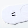 11 Degrees - Core Invisible Socks 3Darab - White